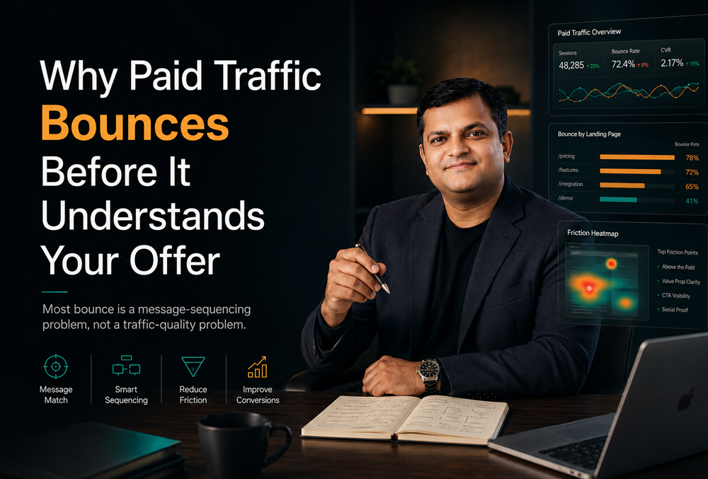 Paid Traffic Bounce Rate: Why Clicks Leave Early